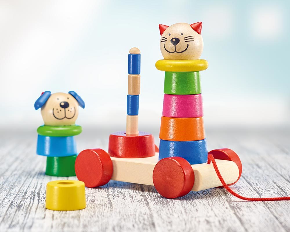 Puzzle zoo - jouets bois Selecta