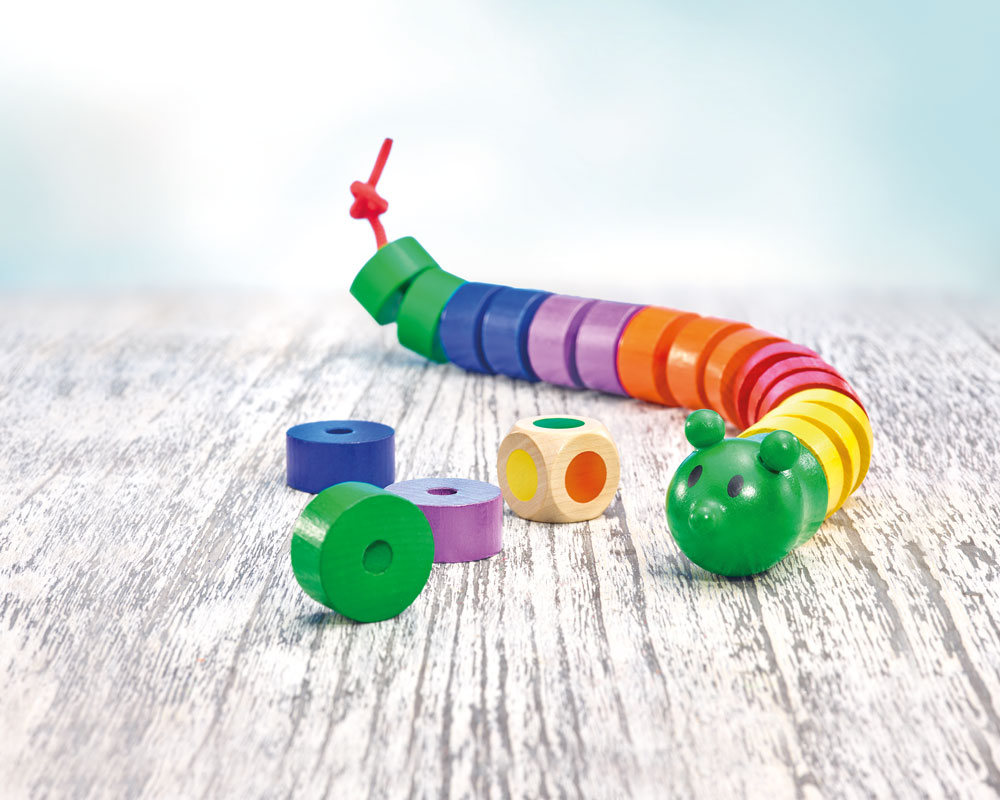 Piepolini, chaîne de landau - jouets bois Selecta